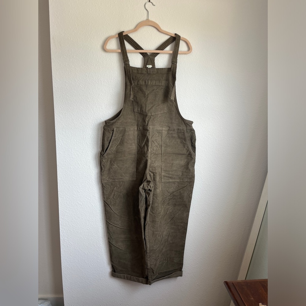 aerie Corduroy Overalls